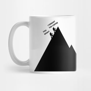 Backpacking Problems Mug